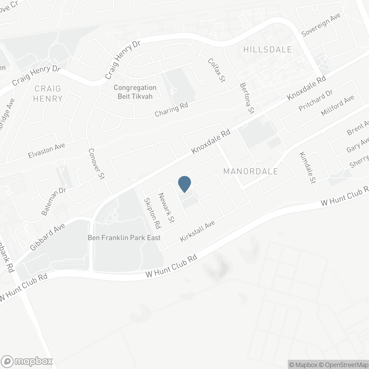 27 ROUNDHAY DRIVE, Ottawa, Ontario K2G 1B6